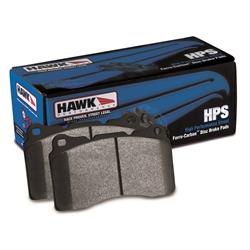Hawk Performance HB530F.570 Type S HPS Street Front Brake Pads for 2007-2008 Acura TL 3.5L & 2004-2008 TL 3.2L