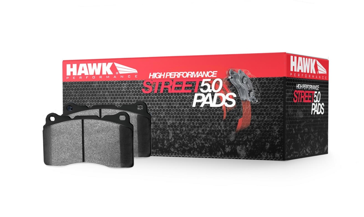 Hawk Performance HB533B.668 HPS 5.0 Front Brake Pads for 2006-2007 Subaru B9 Tribeca Limited