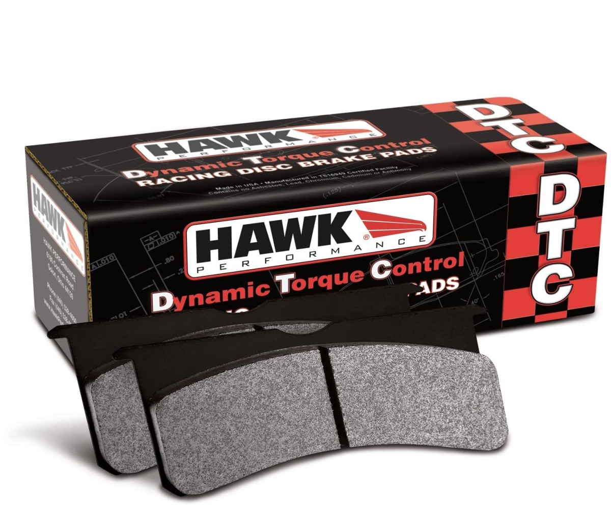Hawk Performance HB551U.748 Front Brake Pads for 2007-2009 BMW 335d-335i-335xi & 2008-2009 328i-M3 DTC-70 Race