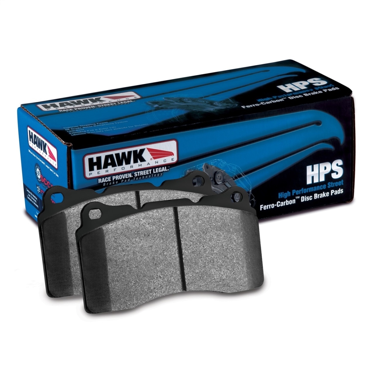 Hawk Performance HB582F.660 HPS Street Brake Pads