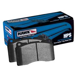 Hawk Performance HB659F.570 High Performance Rear HPS Sreet Brake Pads for 2010-2012 Chevy Corvette