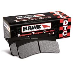 Hawk Performance HB659G.570 Rear DTC-60 Race Brake Pads for 2010-2012 Chevrolet Corvette Grand Sport, 2006-2012 Corvette Z06
