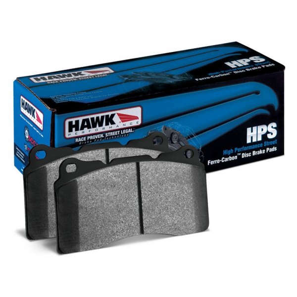 Hawk Performance HB667F.622 Street Brake Pads for 2002-2005 Porsche 911 Carrera 4 Turbo Look-Carrera 4S Front