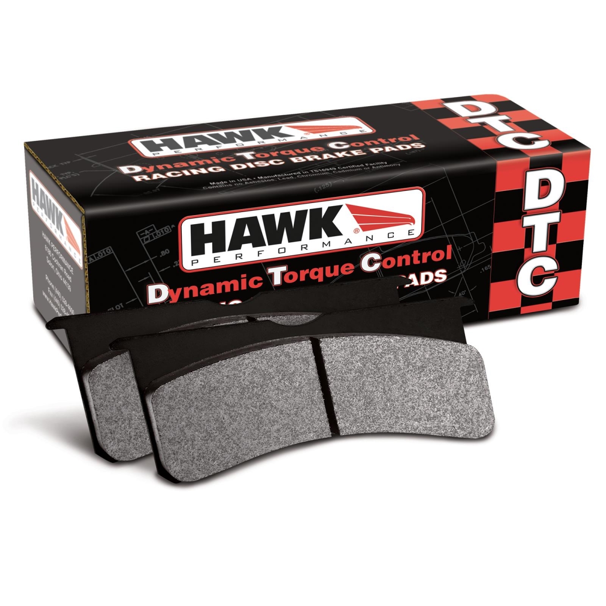 Hawk Performance HB671G.628 Rear Brake Pads for 2013 Scion FR-S