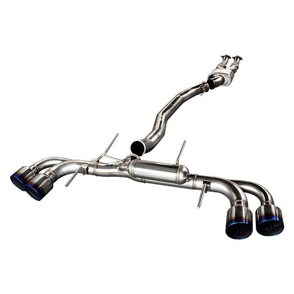 Racing Muffler with Silencer for R35 GT-R