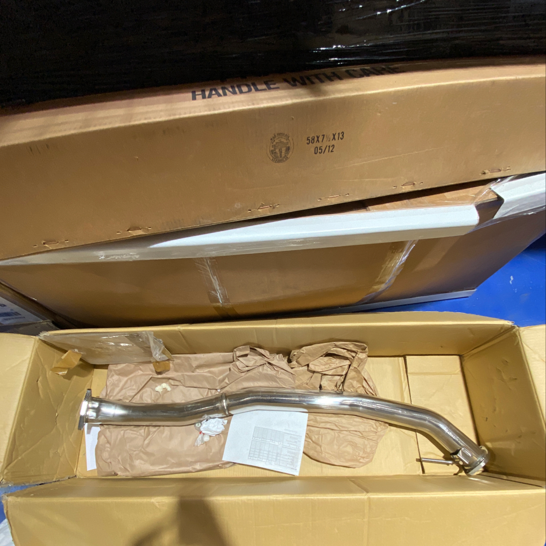Premium Exhaust for 2009Plus GTR Flux Welded Legamax