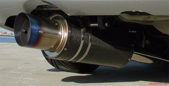 Carbon Titanium Hi-Power Exhaust for 1993-1996 Mazda RX7