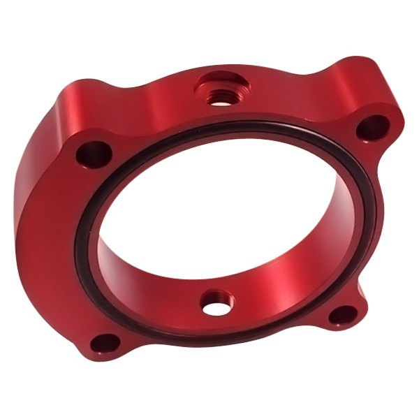Red Throttle Body Spacer for 2013-Up Hyundai Genesis 2.0T