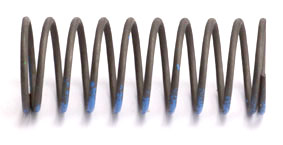 Picture of Turbosmart TS-0205-3110 Universal Bov Vee-Port Pro Spring&#44; Grey