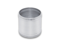 1 in. Tube O.D. x 3 in. Aluminum Joiner Coupling