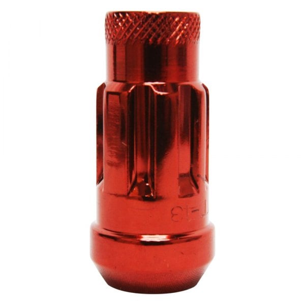 Monster Red Cone Seat Open End Wheel Locks for 2008-2017 Buick Enclave