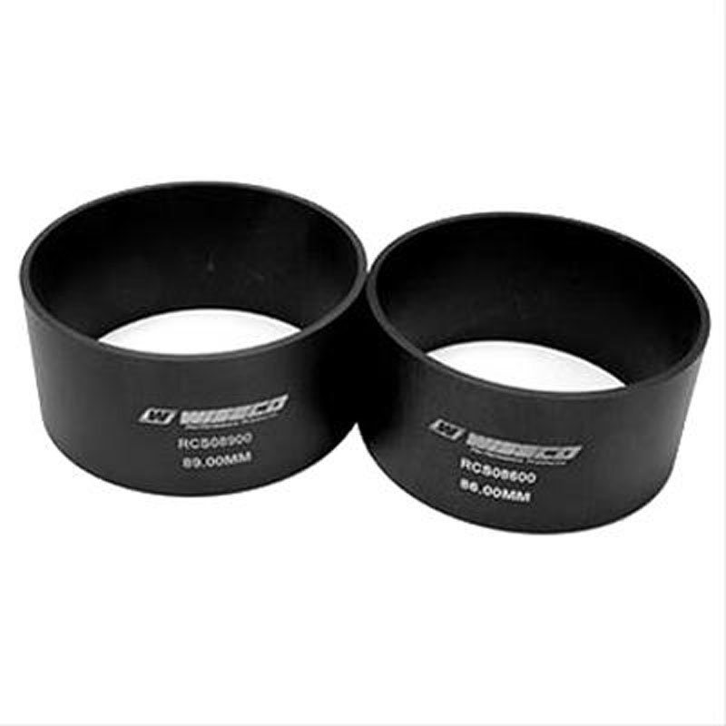 RCS08700 87 mm Black Anodized Piston Ring Compressor Sleeve