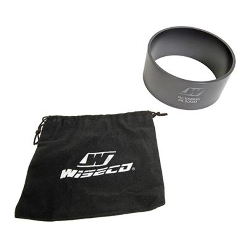 RCS08850 88.5 mm Black Anodized Piston Ring Compressor Sleeve