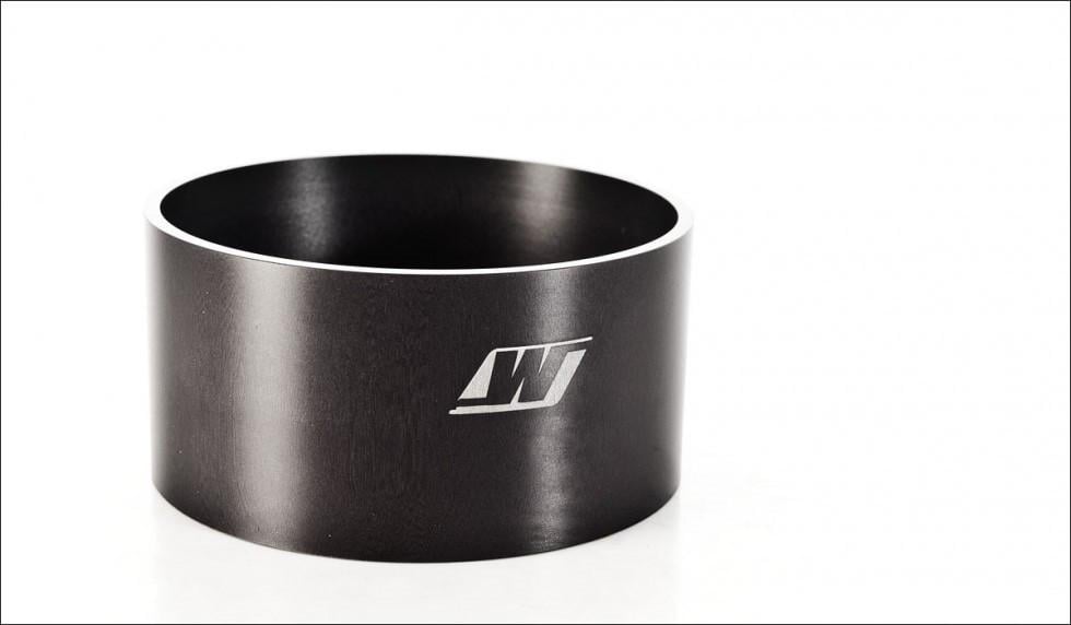 RCS09250 92.5 mm Black Anodized Piston Ring Compressor Sleeve