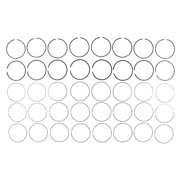 42082CP 6.2L Moly Rings Set for 2007-2011 GM LS3 L99