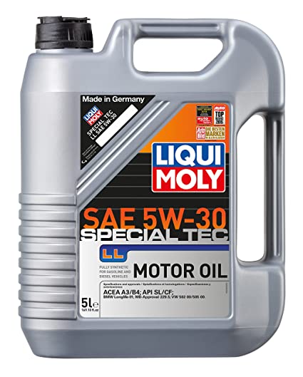 5 Liter 5W-30 Special Tec LL Motor Oil