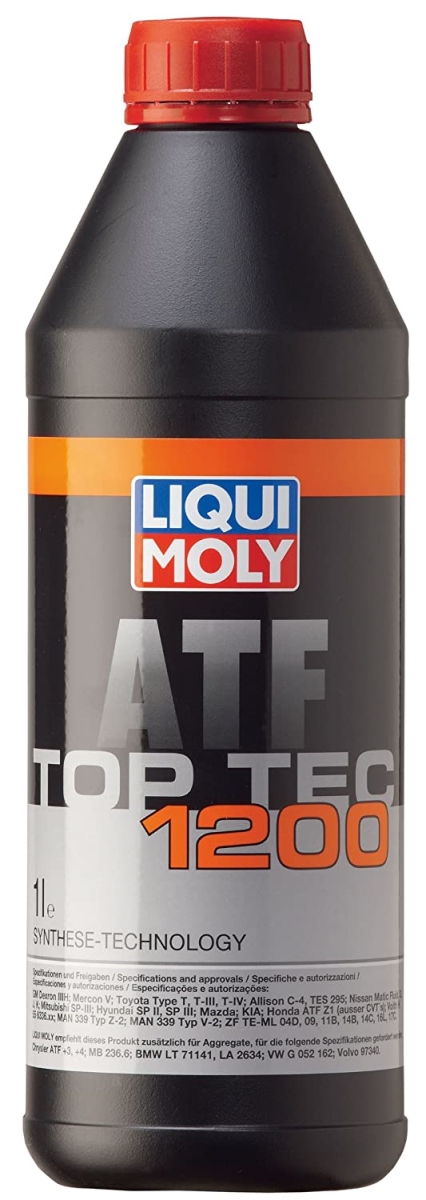 20018 Top Tech 1200 Automatic Transmission Fluid, 1 Liter
