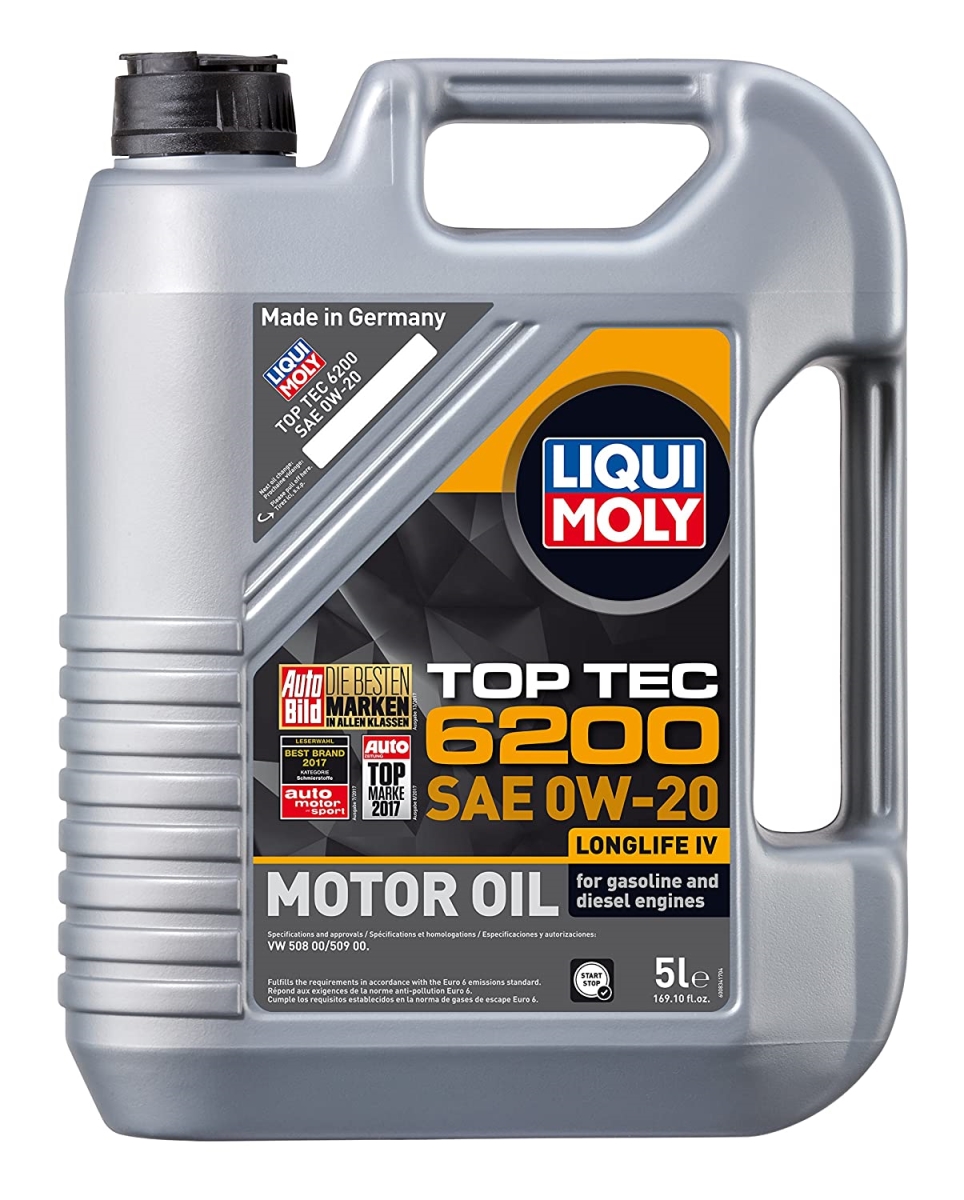 5 Liter 0W-20 Top Tec 6200 Motor Oil