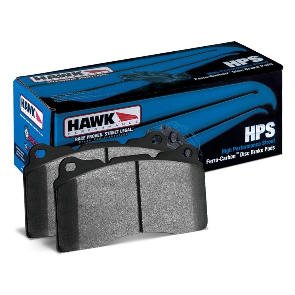 Hawk Performance HB788F.745 HPS Street Front Brake Pads for 2015-2017 VW Golf