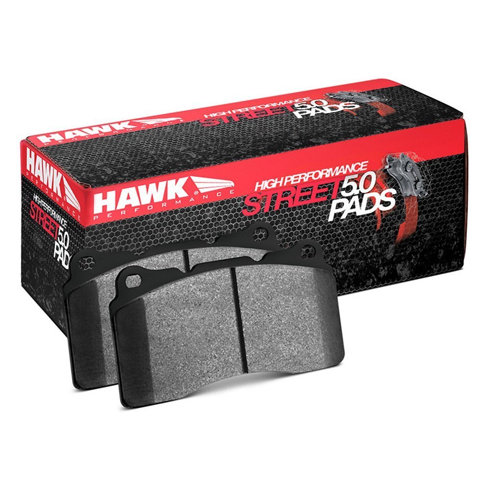 HPS 5.0 Rear Brake Pads for 2012-2017 BMW M6
