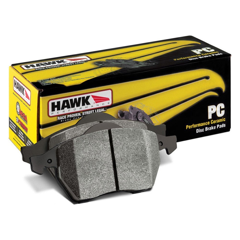 Hawk Performance HB720Z.575 Performance Ceramic Street Front Brake Pads for 2010-2016 Porsche Panamera