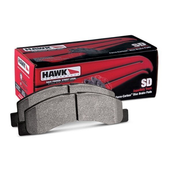 HPS 5.0 Front Brake Pads for 2012-2014 McLaren MP4-12C