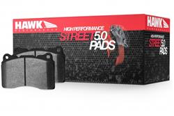 Hawk Performance HB650B.730 Front Brake Pads for 2009-2016 Nissan GT-R HPS 5.0