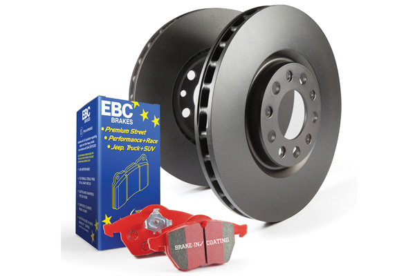 DP31584C Red Stuff Rear Brake Pads for 2012Plus Subaru BRZ 2.0