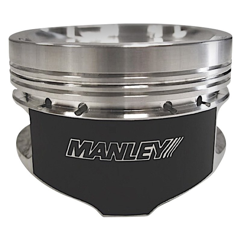606000C-4 0.88 in. Dish Pistons with Rings for 03-06 Evolution 85 mm STD Bore 8.5-1 -  Manley Performance