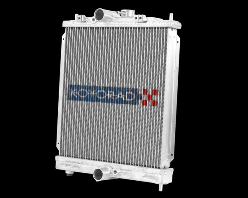 Half-Size Race Radiator for 2003-2007 Mitsubishi Evolution 7-8-9 Turbo