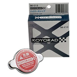 1.3 Bar Type A Radiator Cap, Red