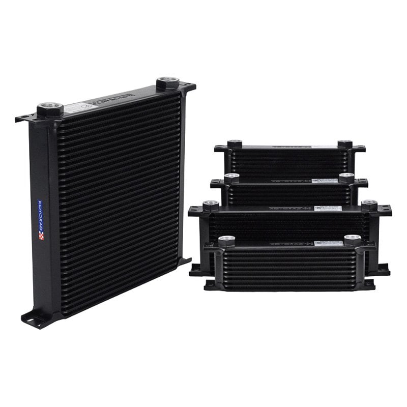 11.25 x 3 x 2 in. 10 Row Oil Cooler