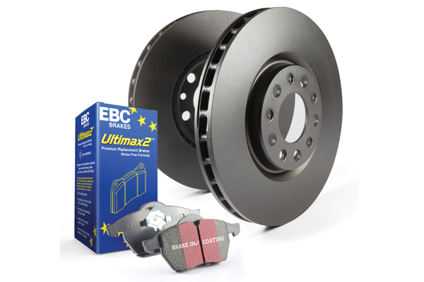 RK7676 Premium Front Rotors for 2014Plus Acura MDX 3.5