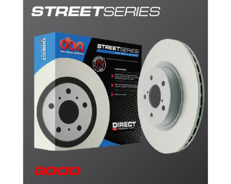 Front Slotted 5000 Series Replacement Rotor for 2005-2012 Corvette Z06