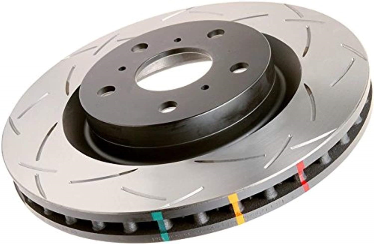 Picture of DBA 4789S 4000 100 Series Slotted Disc Brake Rotor for 1998-22005 Lexus LX 470 & 1998 Plus Toyota Landcruiser