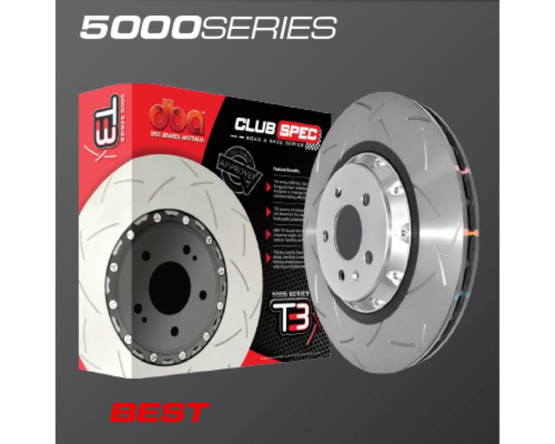 52370.1XS 5000 Series Brembo Direct Replacement Rotor for 2012Plus Nissan GT-R