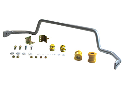 Whiteline BBF39Z 27 mm Front Heavy Duty Adjustable Swaybar for 1995-2001 & 2002 BMW 3 Series E36-316i-318Ti Compact