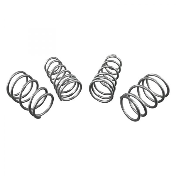 Whiteline WSK-SUB008 0.8 x 0.8 in. Front & Rear Lowering Coil Springs for 2014-2017 Subaru WRX