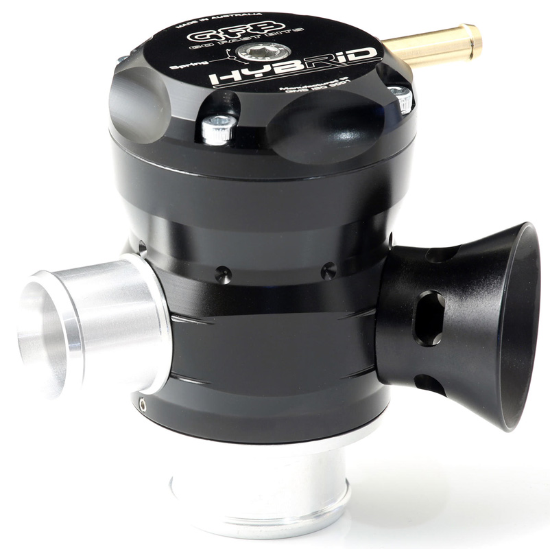 Go Fast Bits HYBRID Dual Port BOV Diverter Valve Compatible with 2015+ Subaru WRX/Forester