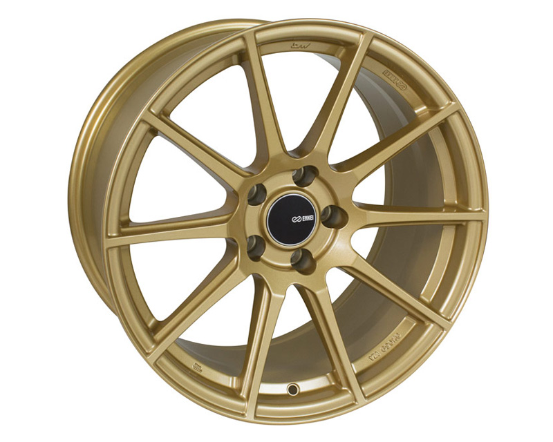 18 x 8.5 & 5x114.3 Bolt Pattern 50 mm Offset 72.6 mm Bore TS10 Gold Wheel