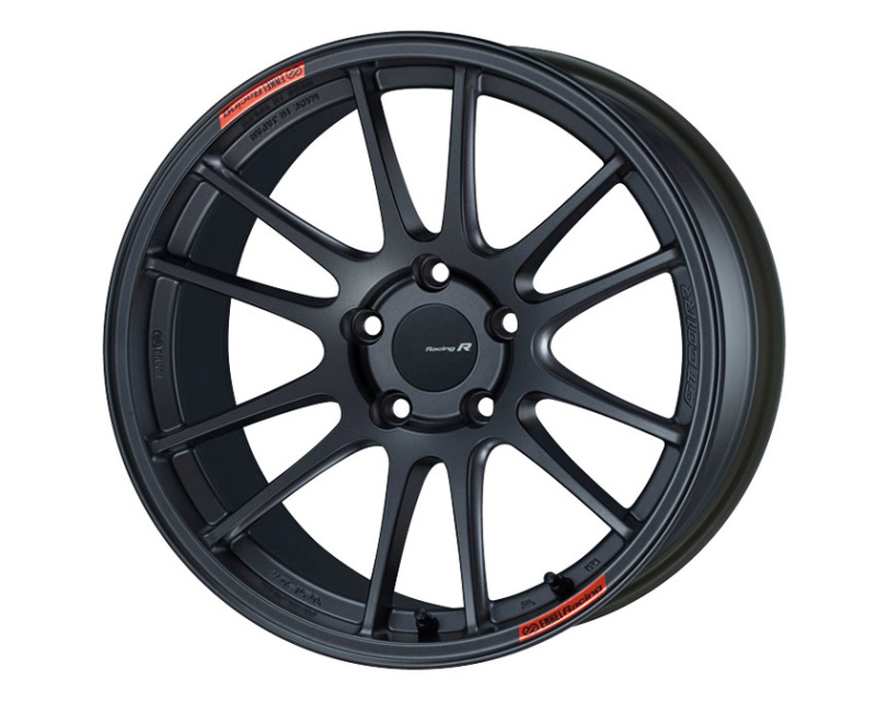 18 x 9.5 & 5x114.3 Bolt Pattern 22 mm Offset 75 mm Bore GTC01RR Matte Gunmetallic Wheel