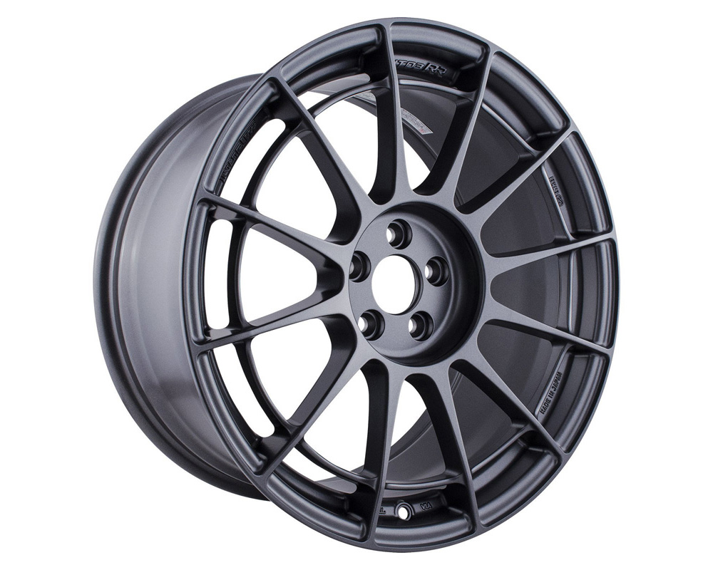 512-895-6527GM 18 x 9.5 & 5x114.3 Bolt Pattern 27 mm Offset 75 mm Bore NT03RR Gunmetal Wheel