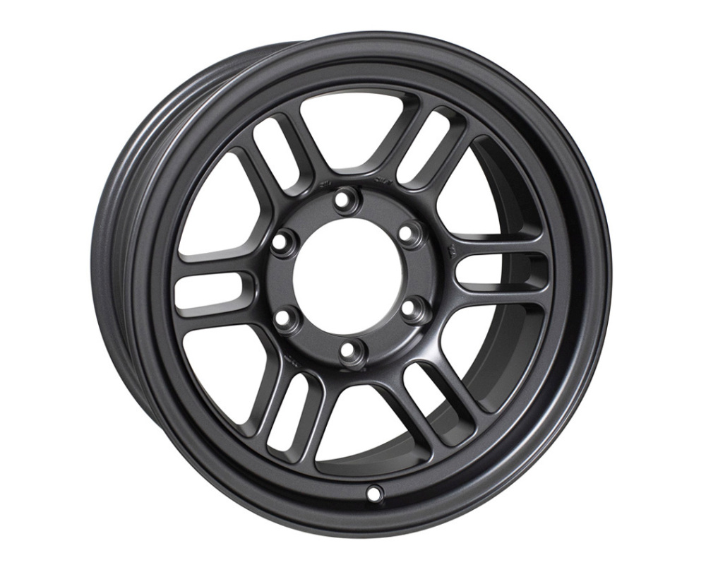 18 x 9 & 6x139.7 Bolt Pattern 0 mm Offset 106 mm Bore RPT1 Matte Dark Gunmetallic Wheel