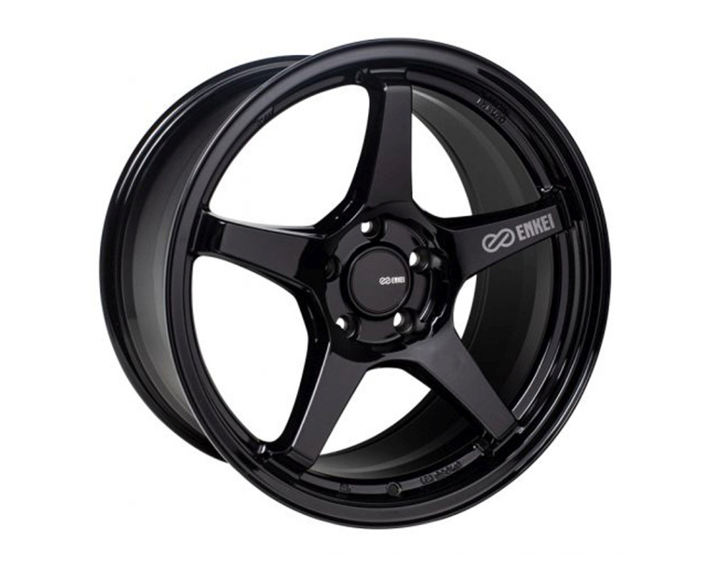 521-790-6540BK 17 x 9 & 5x114.3 Bolt Pattern 40 mm Offset 72.6 mm Bore TS-5 Gloss Black Wheel