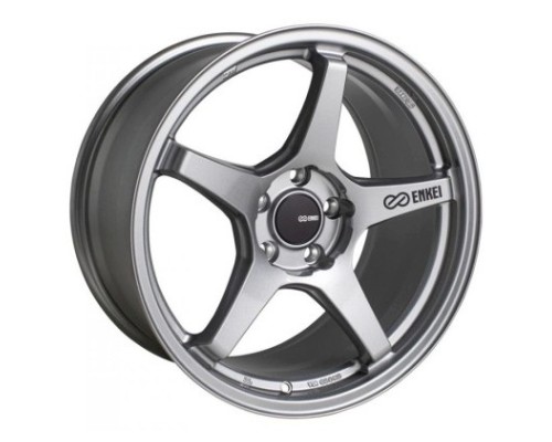 18 x 9.5 & 5x114.3 Bolt Pattern 38 mm Offset 72.6 mm Bore TS-5 Storm Gray Wheel