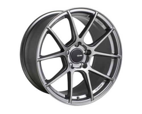 18 x 9.5 & 5x120 Bolt Pattern 40 mm Offset 72.6 mm Bore TS-V Storm Gray Wheel