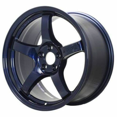 WGCRAC12EEBP 18 x 10.5, 5 x 114.3 Bolt Pattern 12 Offset 57CR Eternal Blue Wheel