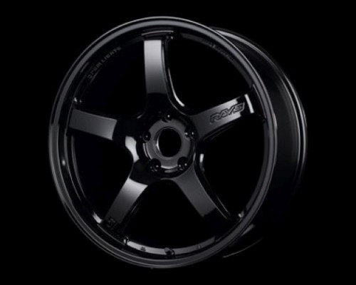 18 x 10.5 & Plus 22 5x114.3 Gloss Black 57CR Wheel