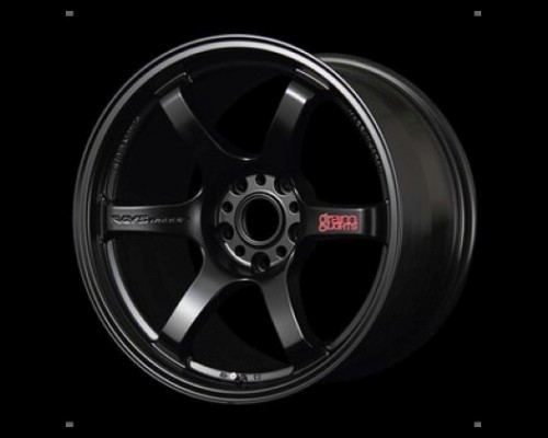 18 x 10.5 & Plus 12 5x114.3 Semi Gloss Black 57DR Wheel