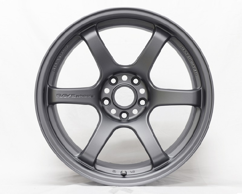 15 x 8.0 & Plus 35 5x114.3 Gun Blue 57DR Wheel